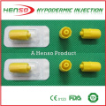 Henso Gelbe Heparin Cap